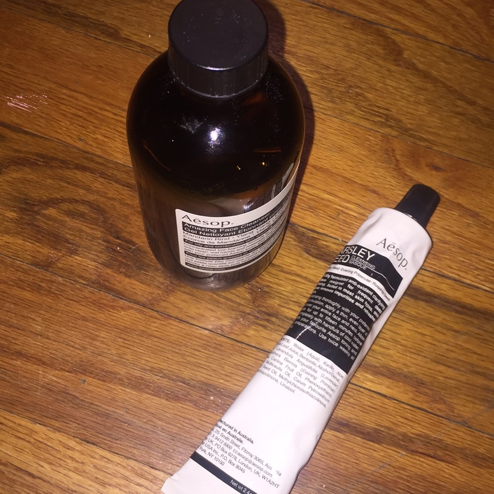 Aesop Cleanser & Mask Combo!